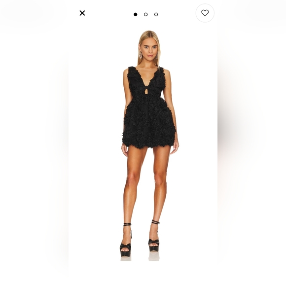 For love & lemons Astrid mini dress